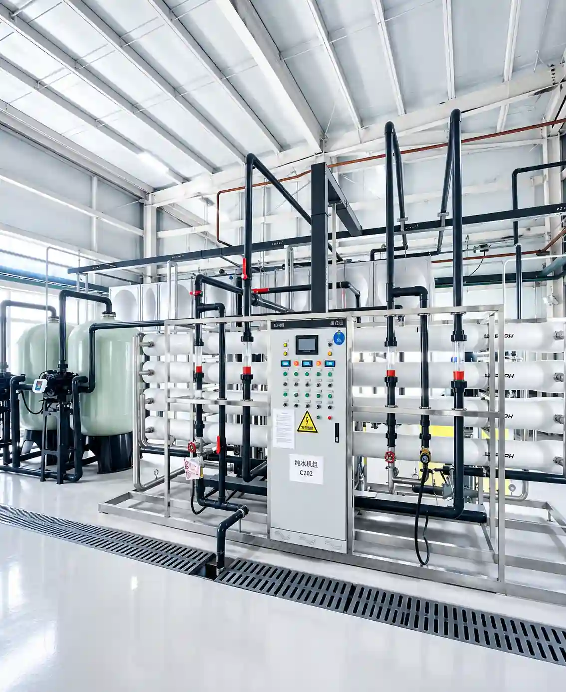 CNPEEK material laboratory inspection