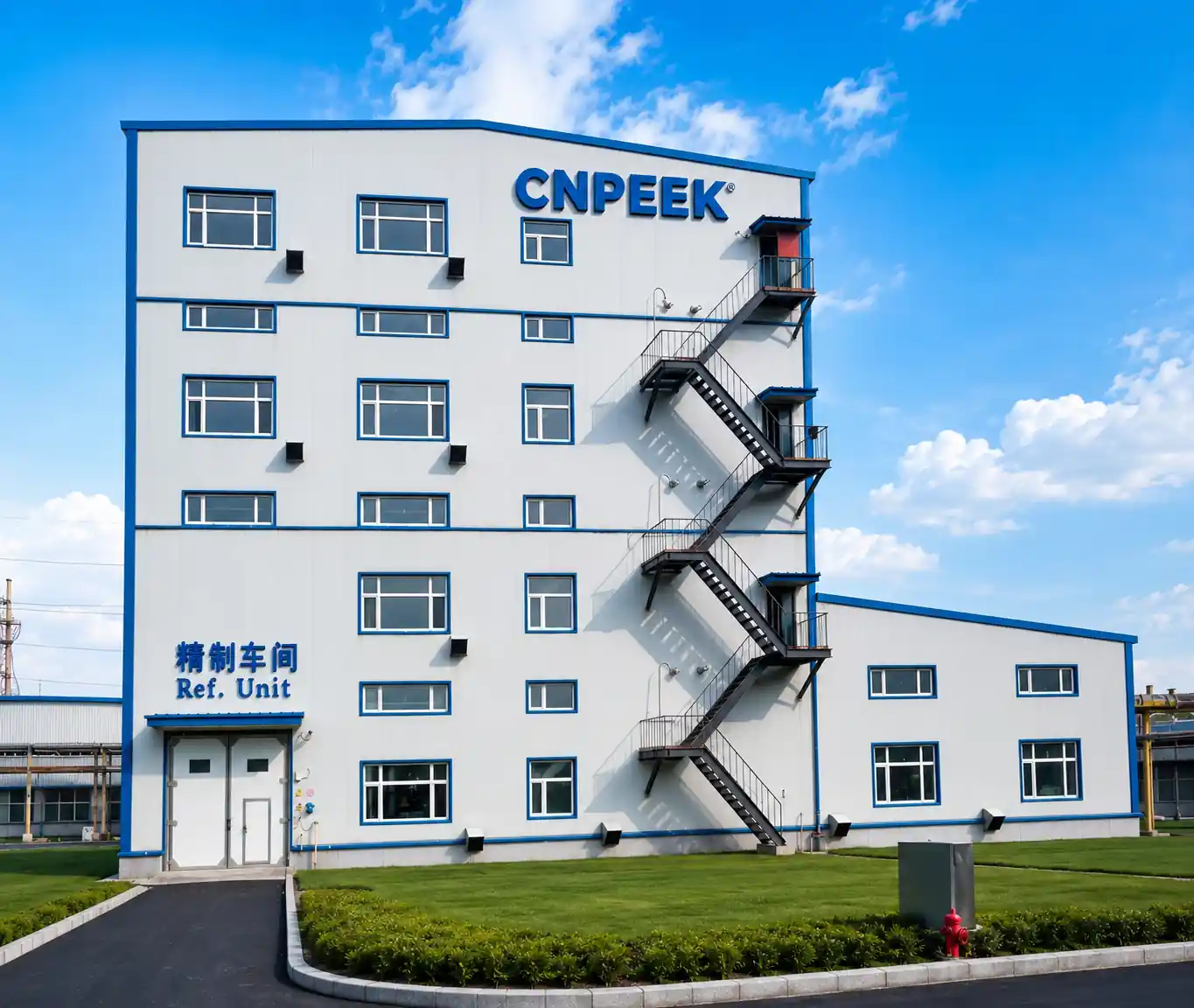 High-performance polymer quality inspection