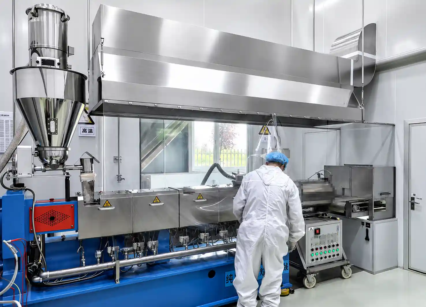 CNPEEK production line operation