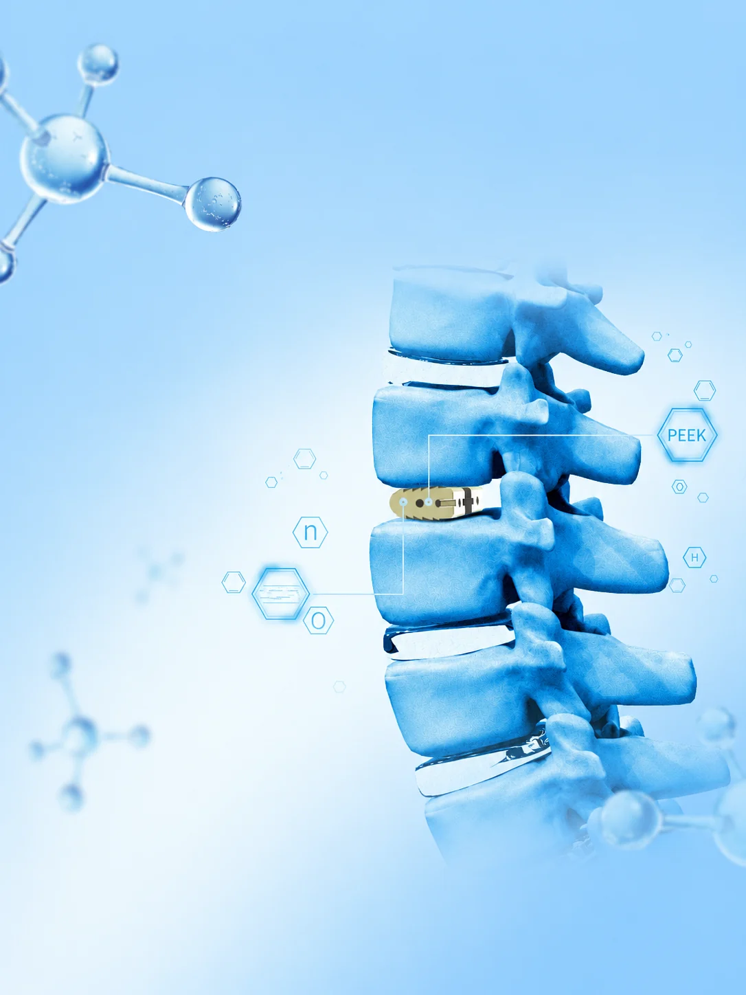 Jilin Jufeng PEEK material testing and quality control
