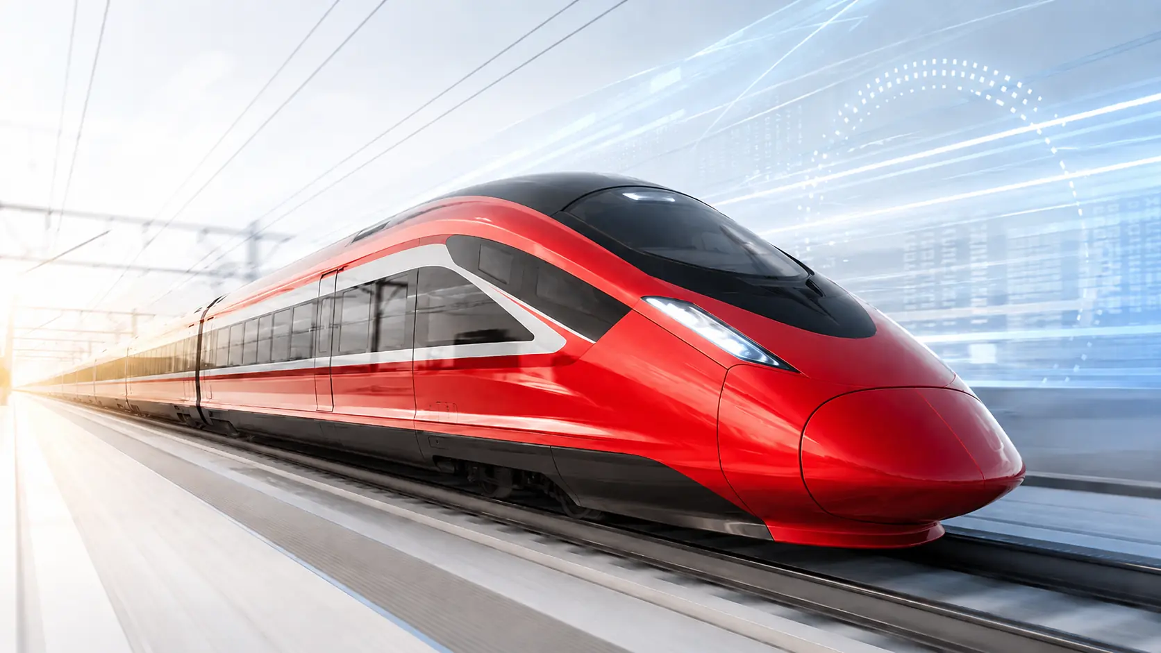 CNPEEK high-speed rail application