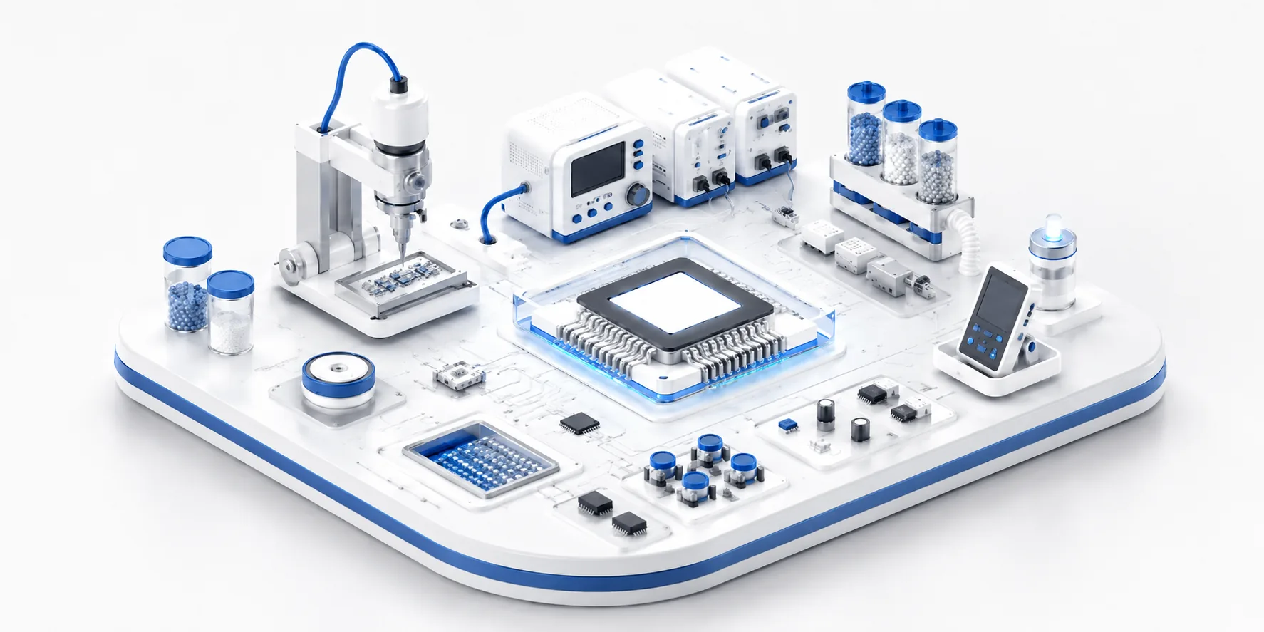CNPEEK electronic equipment applications