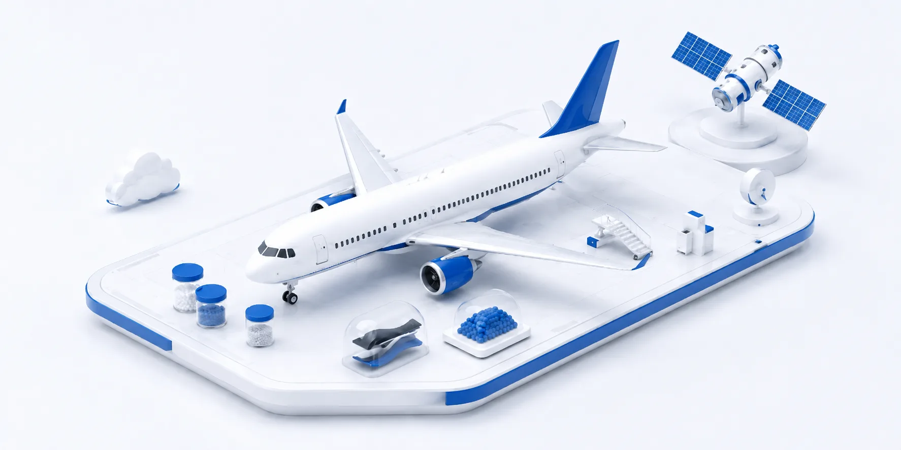 CNPEEK aerospace applications