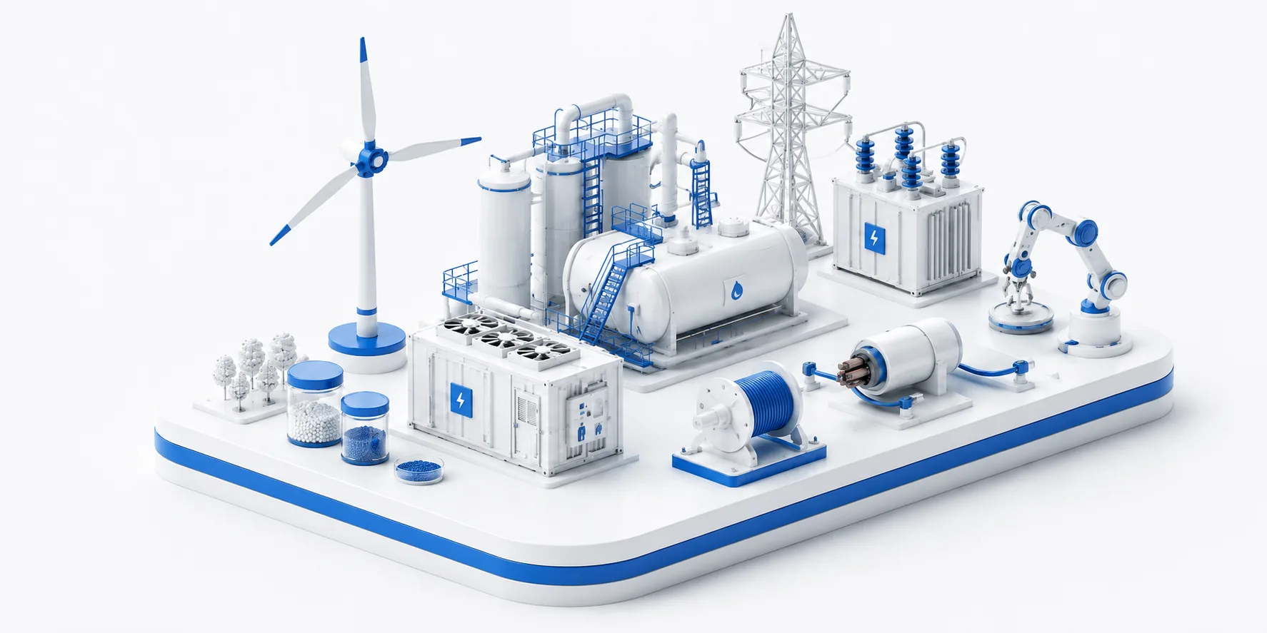 CNPEEK industrial energy applications
