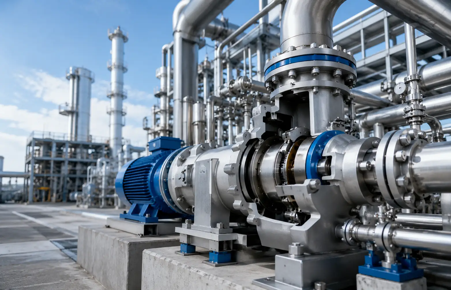CNPEEK industrial and energy application