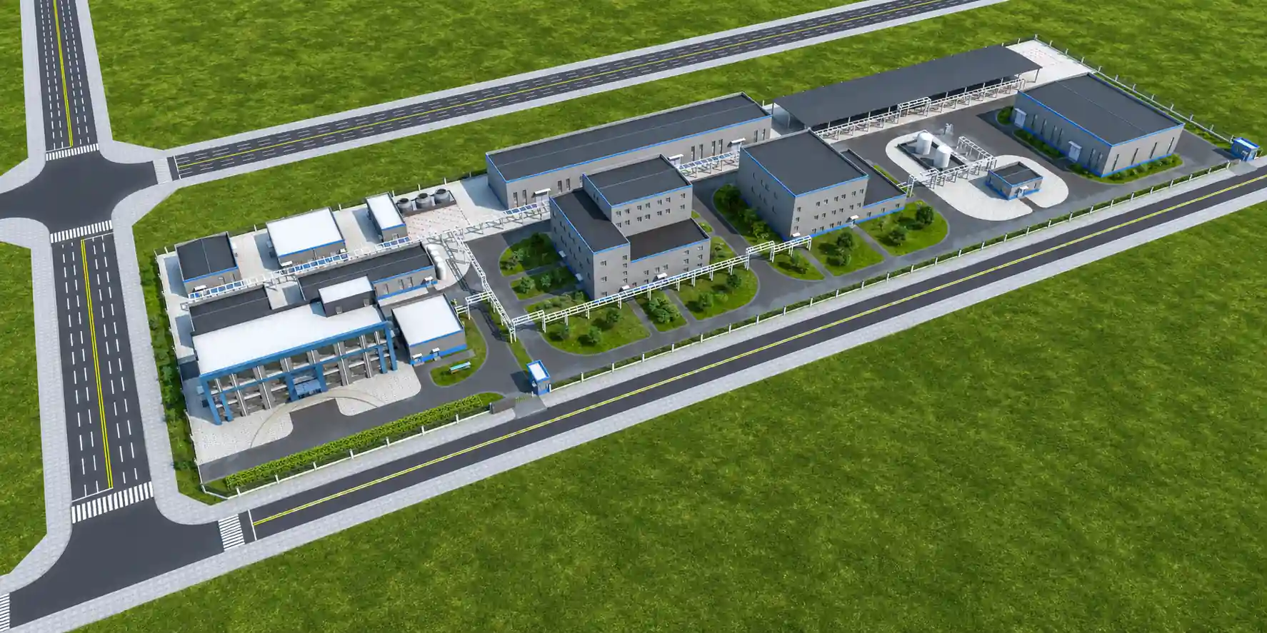 Jilin Juke Advanced Materials production base